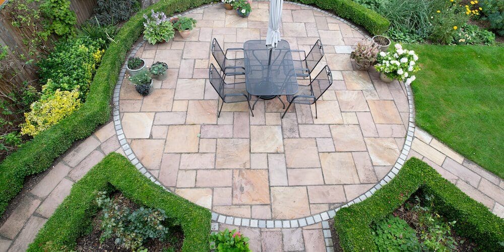 stone and paver patio installation company olympia