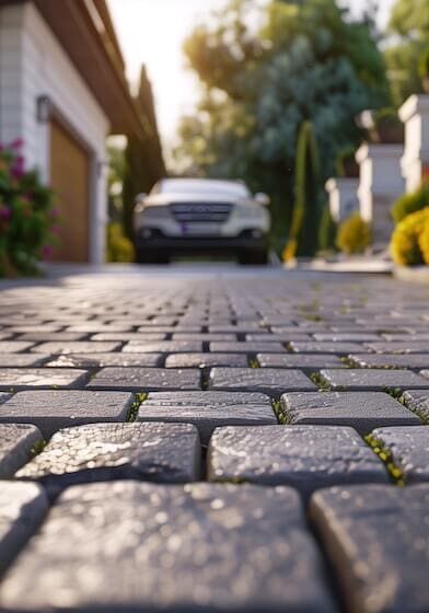 paver driveway installation olympia wa